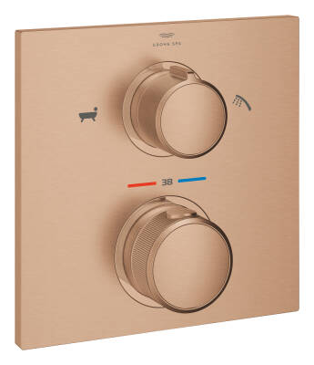 Grohe Allure Thermostat For Concealed İnstallation With 2-Way Diverter Hand Shower/Bath Filler - 19446DL2 - GROHE