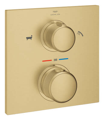 Grohe Allure Thermostat For Concealed İnstallation With 2-Way Diverter Hand Shower/Bath Filler - 19446GN2 - GROHE