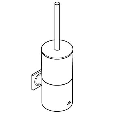 Grohe Allure Tuvalet Fırçası Seti - 40340GN1 - GROHE (1)