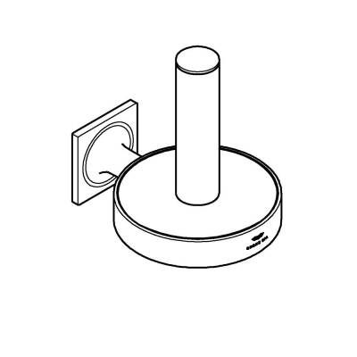 Grohe Allure Yedek Tuvalet Kağıtlığı - 40956DL1 - GROHE (1)