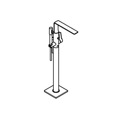 Grohe Allure Yerden Küvet Bataryası - 25222GN1 - GROHE (2)