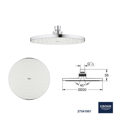 Grohe Ankastre Banyo Duş Seti 1 - GROHE (1)