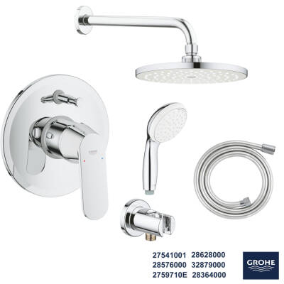 Grohe Ankastre Banyo Duş Seti 3 - GROHE