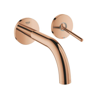 Grohe Atrio 2 Delikli Joystick Lavabo Bataryası - 19287Da3 - GROHE