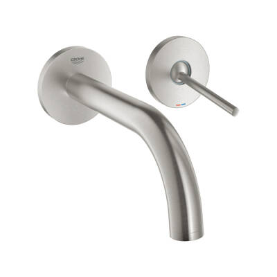 Grohe Atrio 2 Delikli Joystick Lavabo Bataryası - 19287Dc3 - GROHE