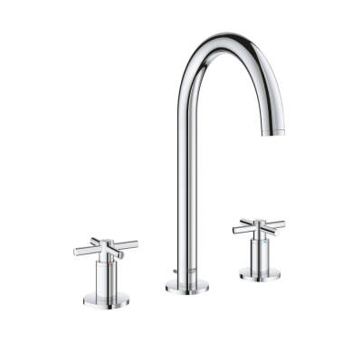 Grohe Atrio 3 Delikli Lavabo Bataryası 1/2' M-Boyut - 20008003 - GROHE