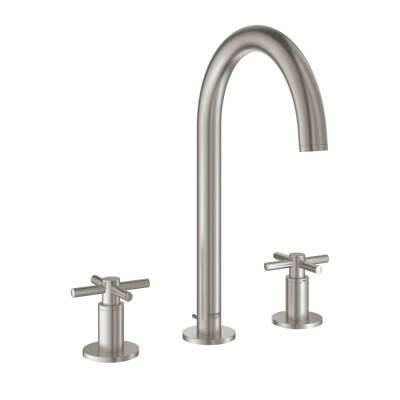 Grohe Atrio 3 Delikli Lavabo Bataryası 1/2' M-Boyut - 20008Dc3 - GROHE