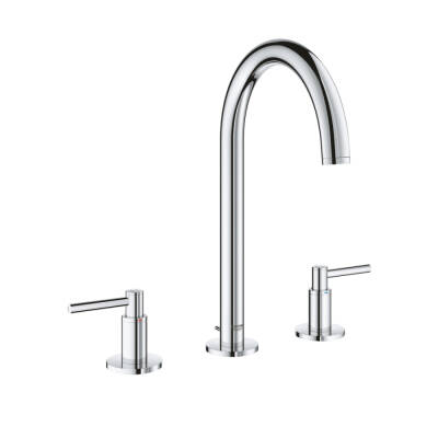Grohe Atrio 3 Delikli Lavabo Bataryası 1/2' M-Boyut - 20009003 - GROHE