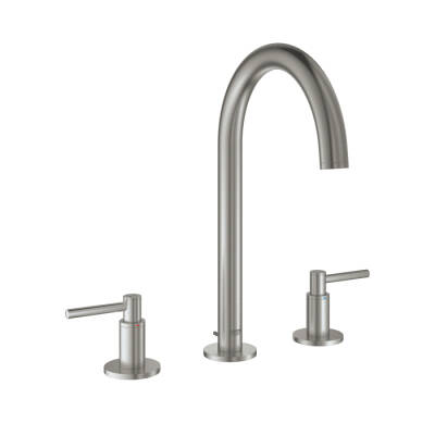 Grohe Atrio 3 Delikli Lavabo Bataryası 1/2' M-Boyut - 20009Dc3 - GROHE