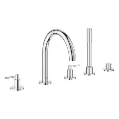 Grohe Atrio 5 Delikli Küvet Bataryası - 19922003 - GROHE