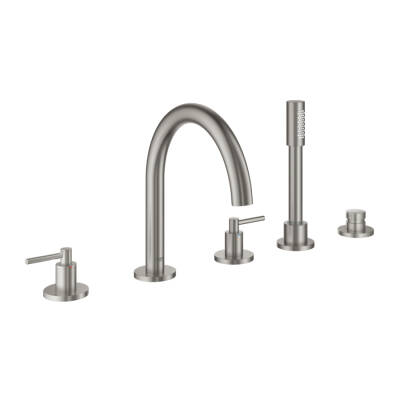 Grohe Atrio 5 Delikli Küvet Bataryası - 19922Dc3 - GROHE