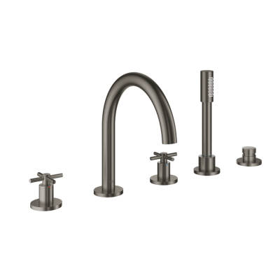 Grohe Atrio 5 Delikli Küvet Bataryası - 19923Al3 - GROHE