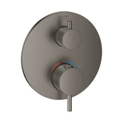 Grohe Atrio Ankastre Termostatik Banyo Bataryası - 24134Al3 - GROHE
