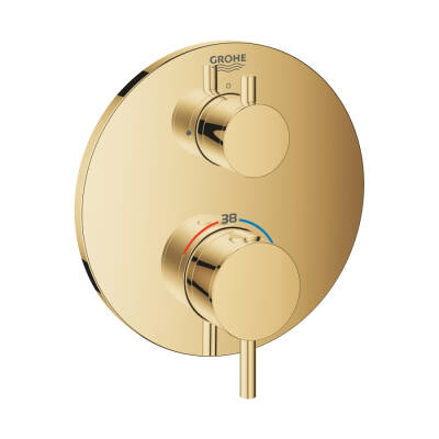 Grohe Atrio Ankastre Termostatik Banyo Bataryası - 24134Gl3 - GROHE