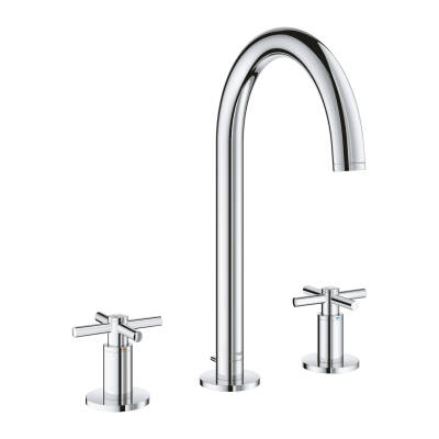 Grohe Atrio New Classic 3 Delikli Lavabo Bataryası L-Boyut 20643000 - GROHE