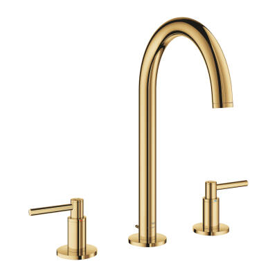 Grohe Atrio New Classic 3 Delikli Lavabo Bataryası L-Boyut 20649Gl0 - GROHE