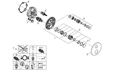 Grohe Atrio Private Collection - 24396GL0 - GROHE (1)