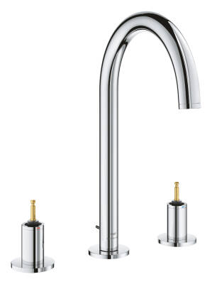 Grohe Atrio Private Collection 3 Delikli Lavabo Bataryası L-Boyut - 20593000 - GROHE
