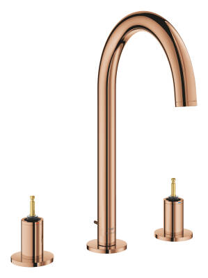 Grohe Atrio Private Collection 3 Delikli Lavabo Bataryası L-Boyut - 20593DA0 - GROHE
