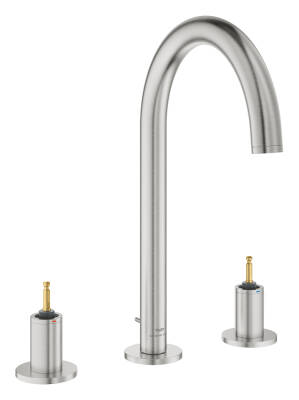 Grohe Atrio Private Collection 3 Delikli Lavabo Bataryası L-Boyut - 20593DC0 - GROHE