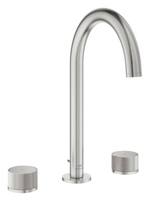 Grohe Atrio Private Collection 3 Delikli Lavabo Bataryası L-Boyut - 20595DC0 - GROHE