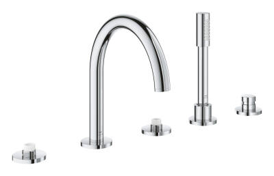 Grohe Atrio Private Collection 5 Delikli Küvet Bataryası - 25224000 - GROHE