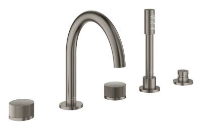 Grohe Atrio Private Collection 5 Delikli Küvet Bataryası - 25226AL0 - GROHE