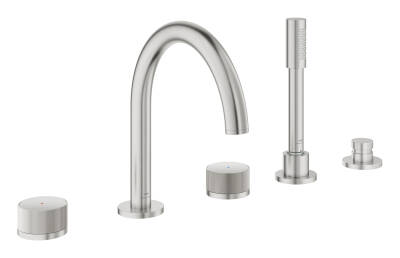 Grohe Atrio Private Collection 5 Delikli Küvet Bataryası - 25226DC0 - GROHE