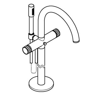 Grohe Atrio Private Collection Banyo Bataryası - 25229DA0 - GROHE (2)