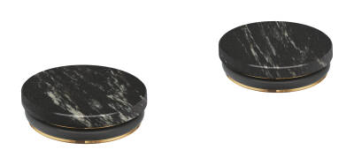 Grohe Atrio Private Collection Inlays Made From Vanilla Noir Caesarstone Material - 48457000 - GROHE