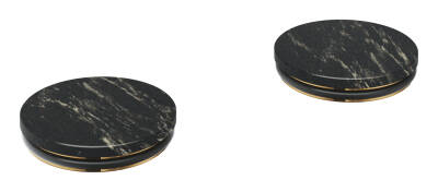 Grohe Atrio Private Collection Inlays Made From Vanilla Noir Caesarstone Material - 48461000 - GROHE