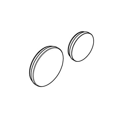 Grohe Atrio Private Collection Inlays Made From Vanilla Noir Caesarstone Material - 48467000 - GROHE (1)