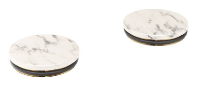 Grohe Atrio Private Collection Inlays Made From White Attica Caesarstone Material - 48460000 - GROHE