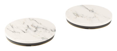 Grohe Atrio Private Collection Inlays Made From White Attica Caesarstone Material - 48462000 - GROHE