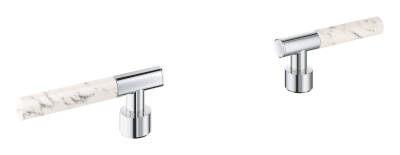 Grohe Atrio Private Collection Sticks Made From White Attica Caesarstone Material - 48458000 - GROHE