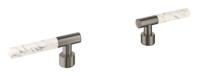 Grohe Atrio Private Collection Sticks Made From White Attica Caesarstone Material - 48458AL0 - GROHE