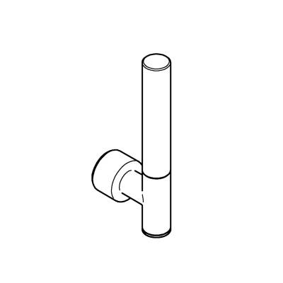 Grohe Atrio Private Collection Sticks Made From White Attica Caesarstone Material - 48458DA0 - GROHE (1)