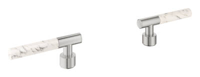 Grohe Atrio Private Collection Sticks Made From White Attica Caesarstone Material - 48458DC0 - GROHE