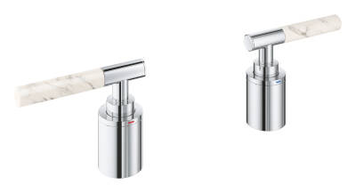 Grohe Atrio Private Collection Sticks Made From White Attica Caesarstone Material - 48464000 - GROHE