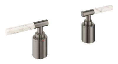 Grohe Atrio Private Collection Sticks Made From White Attica Caesarstone Material - 48464AL0 - GROHE