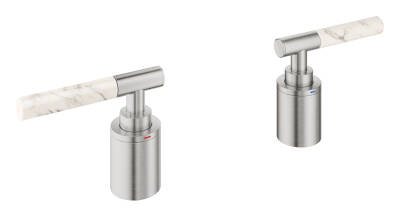 Grohe Atrio Private Collection Sticks Made From White Attica Caesarstone Material - 48464DC0 - GROHE