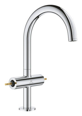 Grohe Atrio Private Collection Tek Delikli Lavabo Bataryası 1/2' L-Boyut - 21134000 - GROHE