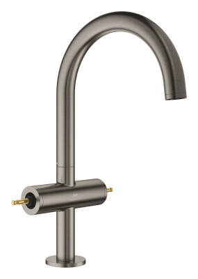 Grohe Atrio Private Collection Tek Delikli Lavabo Bataryası 1/2' L-Boyut - 21134AL0 - GROHE