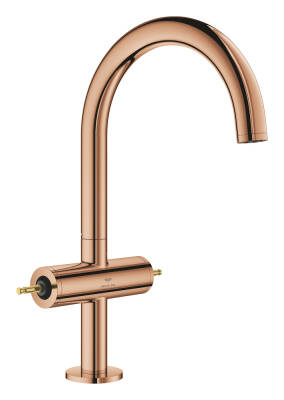 Grohe Atrio Private Collection Tek Delikli Lavabo Bataryası 1/2' L-Boyut - 21134DA0 - GROHE