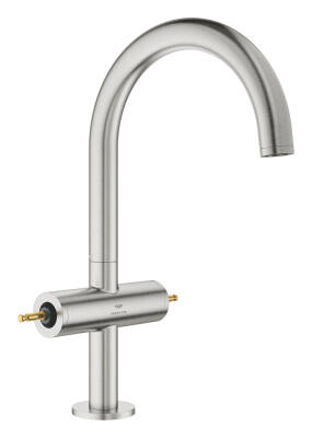 Grohe Atrio Private Collection Tek Delikli Lavabo Bataryası 1/2' L-Boyut - 21134DC0 - GROHE