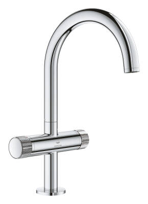 Grohe Atrio Private Collection Tek Delikli Lavabo Bataryası 1/2' L-Boyut - 21138000 - GROHE