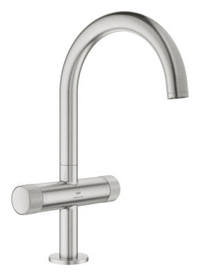 Grohe Atrio Private Collection Tek Delikli Lavabo Bataryası 1/2' L-Boyut - 21138DC0 - GROHE