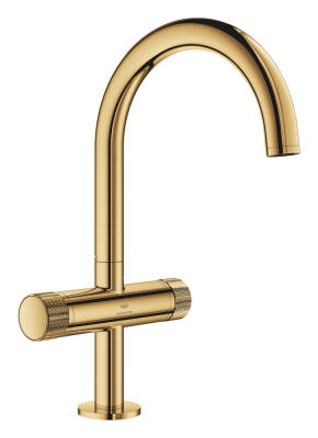 Grohe Atrio Private Collection Tek Delikli Lavabo Bataryası 1/2' L-Boyut - 21138GL0 - GROHE