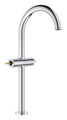 Grohe Atrio Private Collection Tek Delikli Lavabo Bataryası 1/2' Xl-Boyut - 21140000 - GROHE