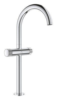 Grohe Atrio Private Collection Tek Delikli Lavabo Bataryası 1/2' Xl-Boyut - 21142000 - GROHE